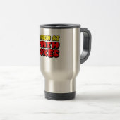 Mug De Voyage mathjokes (Devant droit)