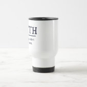 Mug De Voyage Maths le seul sujet qui compte (Centre)