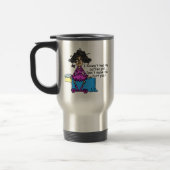 Mug De Voyage Matin Avant Humour Café (Gauche)