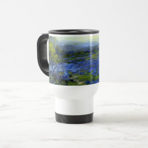 Mug De Voyage Matin dans les Bluebonnets