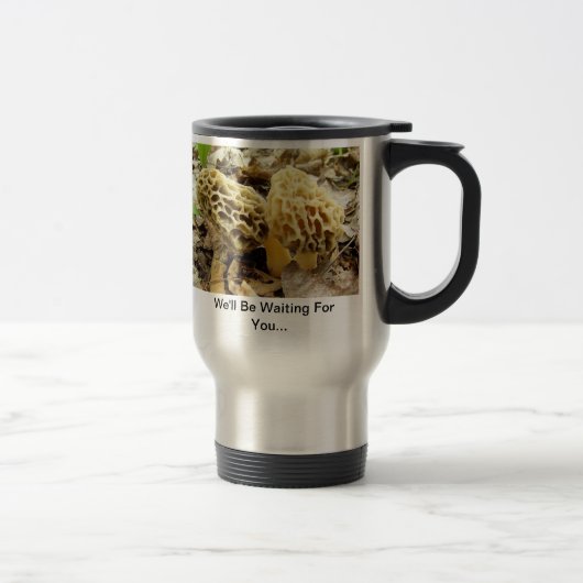 Mug De Voyage Matin de champignon de morelle (Droit)