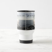 Mug De Voyage Matthieu 5:13 Vous êtes le sel de l'océan terrestr (Centre)