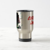 Mug De Voyage Maudit Bouchon de voyage terrestre (Centre)