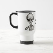 Mug De Voyage Mauvais Alien, Tu es le prochain ! (Gauche)