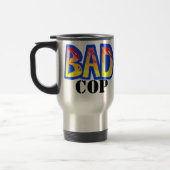 Mug De Voyage Mauvais rouge au transport bleu de suffisance (Gauche)