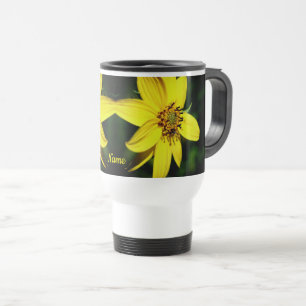 Mug De Voyage Maximilian Fleur de tournesol Personnalisé