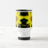 Mug De Voyage Maximilian Fleur de tournesol Personnalisé (Centre)