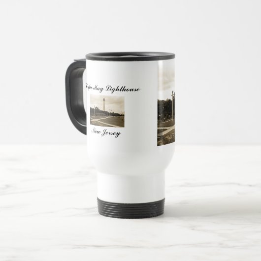 Mug De Voyage May Lighthouse (Devant gauche)