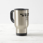 Mug De Voyage maythecoursebewithyou (Devant gauche)