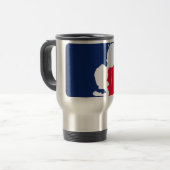 Mug De Voyage MCM 2 d'EOD de ligue (Devant gauche)