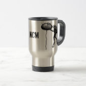 Mug De Voyage MCM d'EOD de marine (Devant droit)