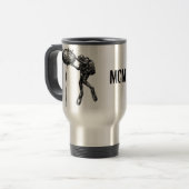 Mug De Voyage MCM d'EOD de marine (Devant gauche)