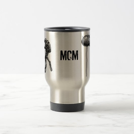 Mug De Voyage MCM d'EOD de marine (Centre)