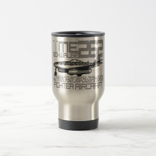 Mug De Voyage Me 262 Schwalbe (Centre)