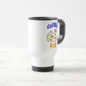 Mug De Voyage Me câliner maintenant (Devant droit)