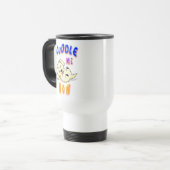 Mug De Voyage Me câliner maintenant (Devant gauche)