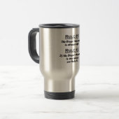 Mug De Voyage Mécanicien de diesel de règle (Devant gauche)