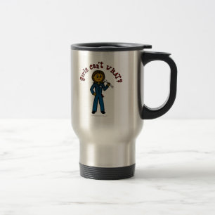 Mug De Voyage Mécanique foncé