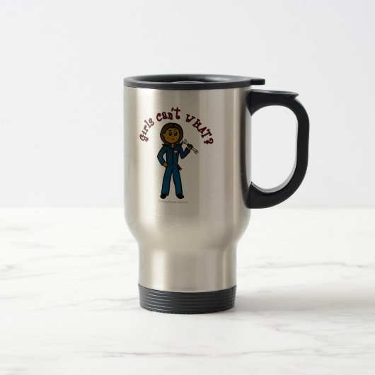 Mug De Voyage Mécanique foncé (Droit)