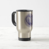 Mug De Voyage medaille miraculeuse / Wunderbare Medaille (Devant gauche)