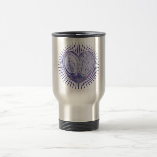 Mug De Voyage medaille miraculeuse / Wunderbare Medaille (Centre)