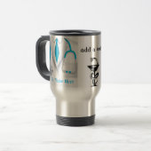 Mug De Voyage Médecin Médicale Voyage/Mug de navette (Devant gauche)