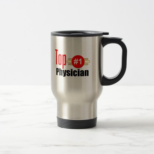 Mug De Voyage Médecin supérieur (Droit)