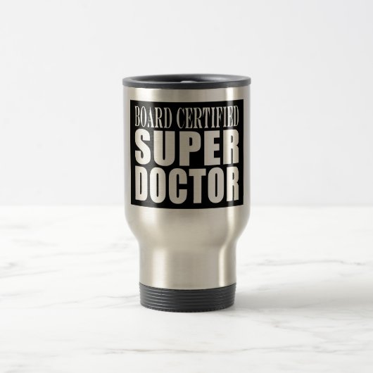 Mug De Voyage Médecins Parties : Docteur superbe certifié par (Centre)