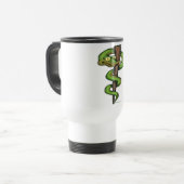 Mug De Voyage Médicale (Devant gauche)