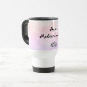 Mug De Voyage Méditation Maman design Voyage Mug (Devant gauche)