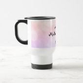 Mug De Voyage Méditation Maman design Voyage Mug (Gauche)