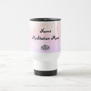 Mug De Voyage Méditation Maman design Voyage Mug