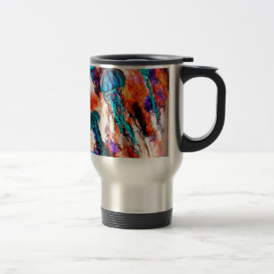 Mug De Voyage Méduse Saut Électrique