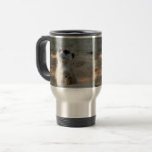 Mug De Voyage Meerkat 004 (Devant gauche)