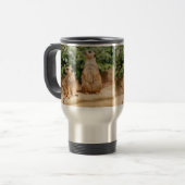 Mug De Voyage Meerkat 009 (Devant gauche)