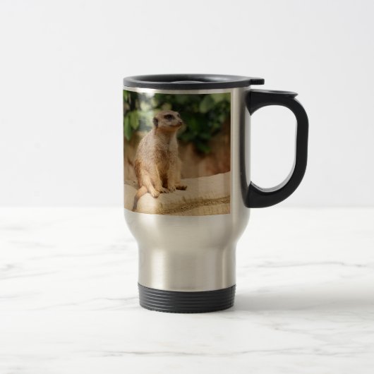 Mug De Voyage Meerkat 010 (Droit)