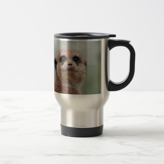 Mug De Voyage Meerkat 036 (Droit)