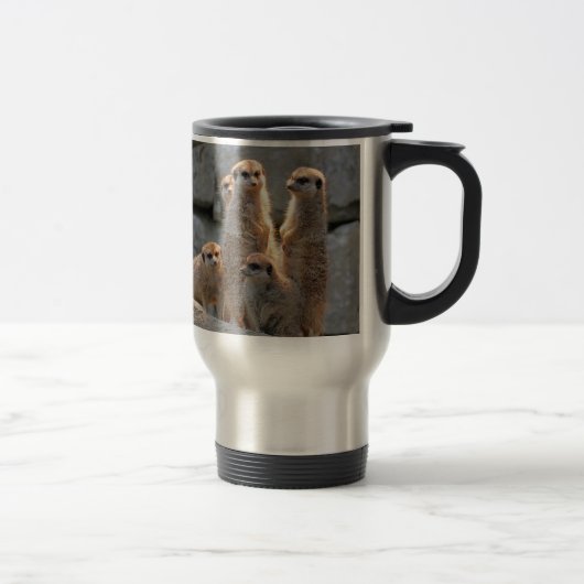 Mug De Voyage Meerkat 110 (Droit)