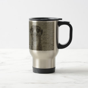 Mug De Voyage meerkat métallique