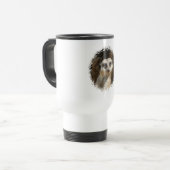 Mug De Voyage Meerkat mignon (Devant gauche)