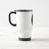 Mug De Voyage Meerkat mignon (Gauche)