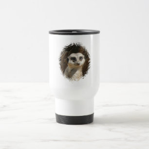 Mug De Voyage Meerkat mignon