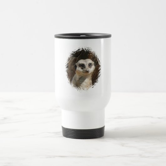 Mug De Voyage Meerkat mignon (Centre)