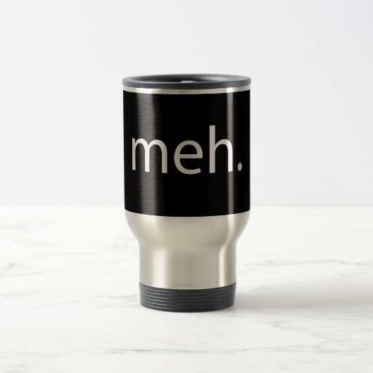 Mug De Voyage meh (Centre)