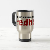 Mug De Voyage Meilleur ami roux (Devant gauche)