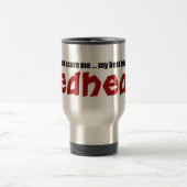 Mug De Voyage Meilleur ami roux (Centre)