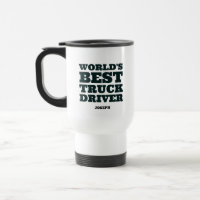 Meilleur Chauffeur de Camion du Monde Personnalisé