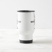 Mug De Voyage Meilleur chef (Centre)