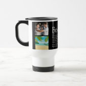 Mug De Voyage Meilleur Collage photo de définition Brother (Gauche)