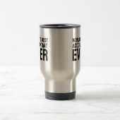 Mug De Voyage Meilleur comptable au monde | Drôle (Centre)